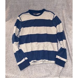 Men’s Striped Long Sleeve